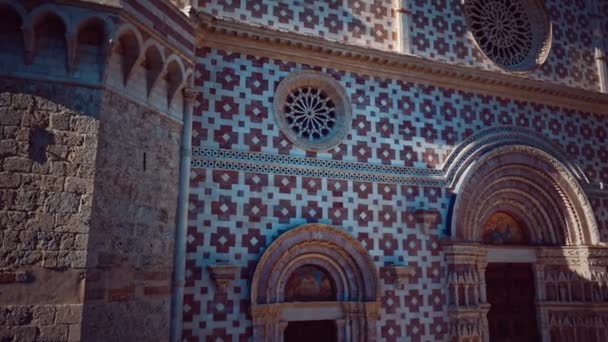 Basílica de Santa Maria di Collemaggio — Vídeos de Stock