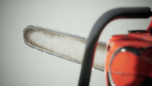 Small Professional Chain Saw — Videoclip de stoc