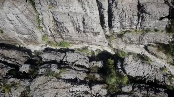 Słynny Wielki Kanion Grampijski w Victoria, Australia — Wideo stockowe