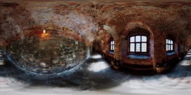 VR 360 Charterhouse Norfolk Manastırı 'nda.