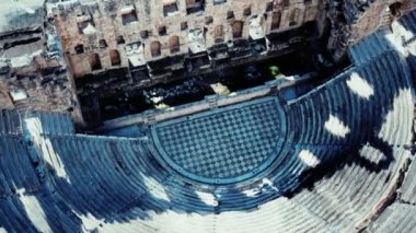 Atina Akropolündeki Odeon Tiyatrosu