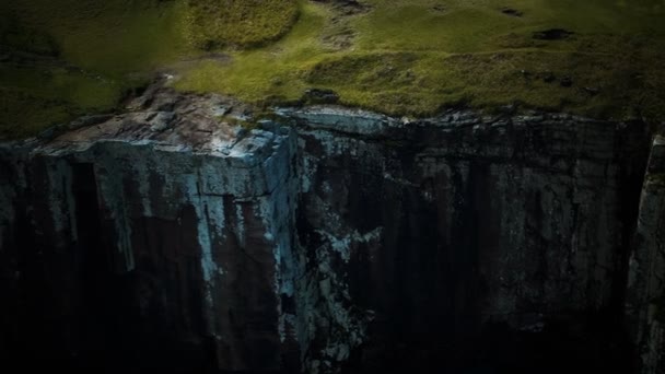 Cliff w Szkocji Highlands — Wideo stockowe