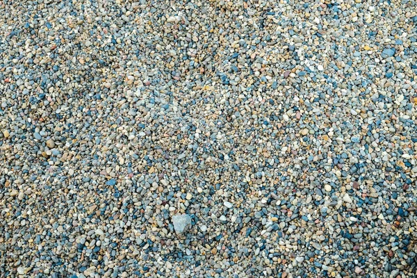 Kleine Mehrfarbige Kieselsteine Textur Hintergrund Bunte Steine — Stockfoto