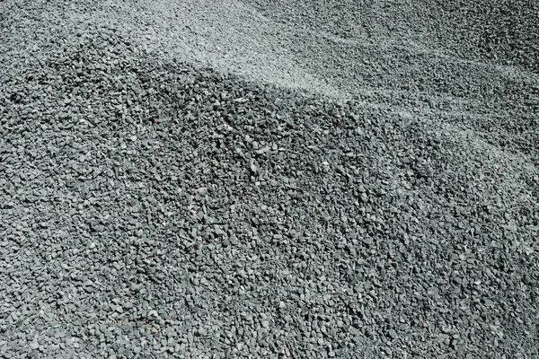 A pile of gravel. Gravel texture or gravel background.