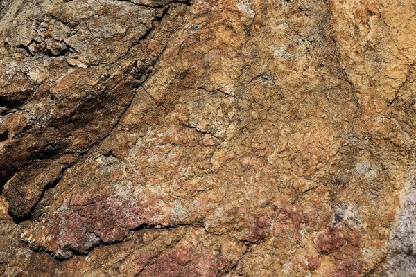 Textura Roca Fondo Superficial Fondo Piedra Natural Agrietado Envejecido — Foto de Stock