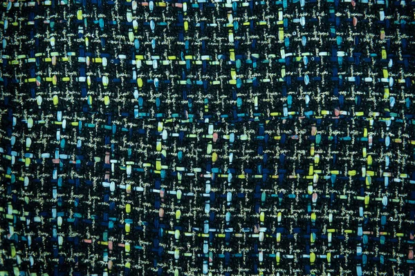 Tissu Coloré Texture Fond Texture Laine Rayée Tricot Fond Multicolore — Photo