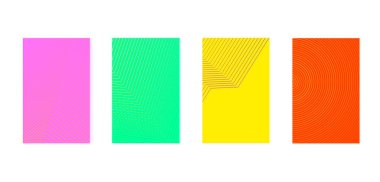 Dekorasyon sunumu, broşür, katalog, poster, kitap, dergi için minimal kapak tasarımı