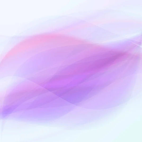 Fondo violeta abstracto. Ola de humo de color. Onda transparente. Onda rosa. Onda púrpura . — Vector de stock