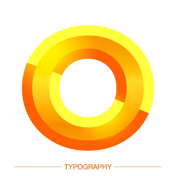 Vector 3D Sunshine Buchstaben kühnen Stil moderne Typografie für Dekoration, Logo, Poster, T-Shirt, Buch, Karte, Verkaufsbanner, Druck auf Stoff, Industrie — Stockvektor
