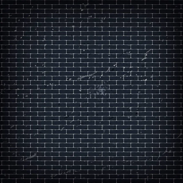 Koyu tuğladan duvar, dizayn için pürüzsüz tuğla işi arka plan. Soyut Web Afişi