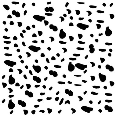 Dalmaçyalı benekleri. Doğal hayvan deseni. Dekoratif konsept.