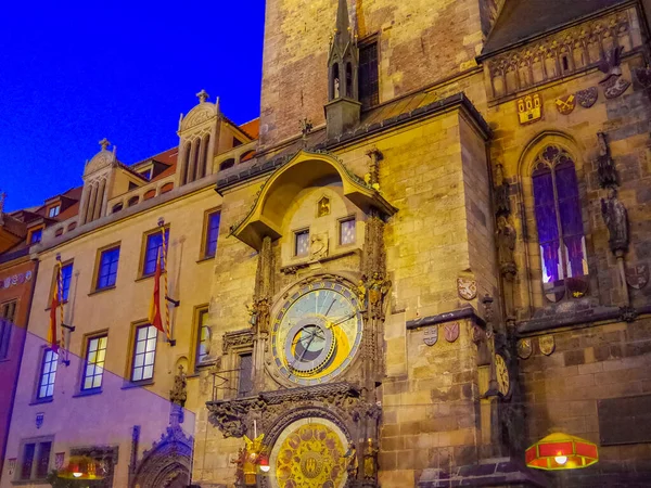 Horloge Astronomique Prague République Tchèque — Photo