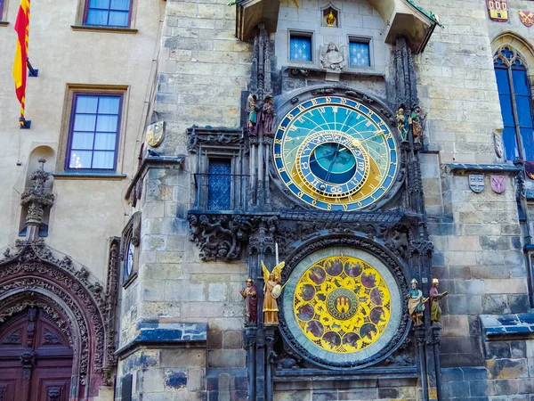 Horloge Astronomique Prague République Tchèque — Photo