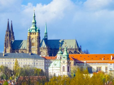 Prag, Hill Hradschin ve Veits Katedrali,