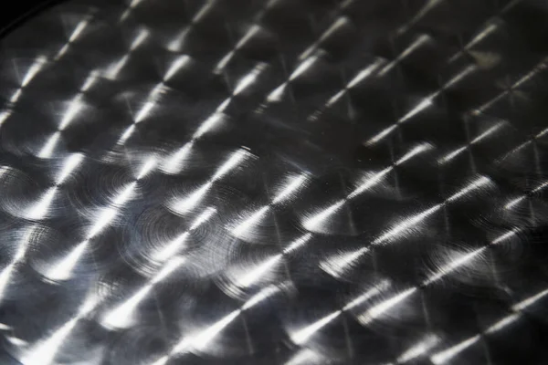 Texture Iron Tray Abstract Highlights Backlight — Stock Photo, Image