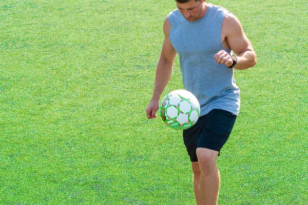 Young football player — Stock Photo, Image