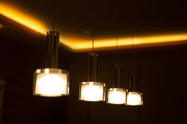 Lux lâmpadas — Fotografia de Stock