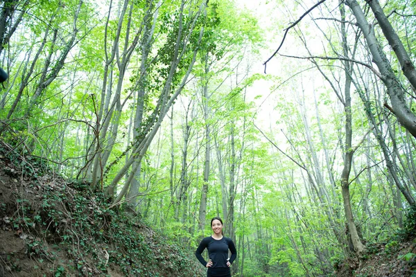 Sendero corriendo — Foto de Stock