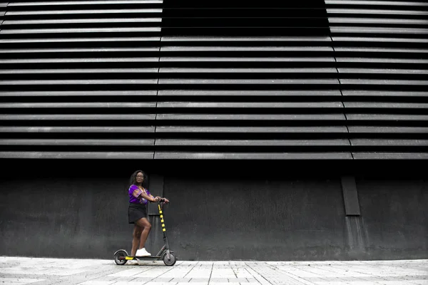 El futuro del transporte — Foto de Stock