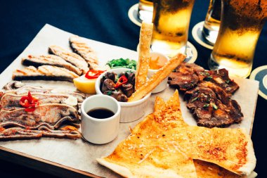 meze bira seti