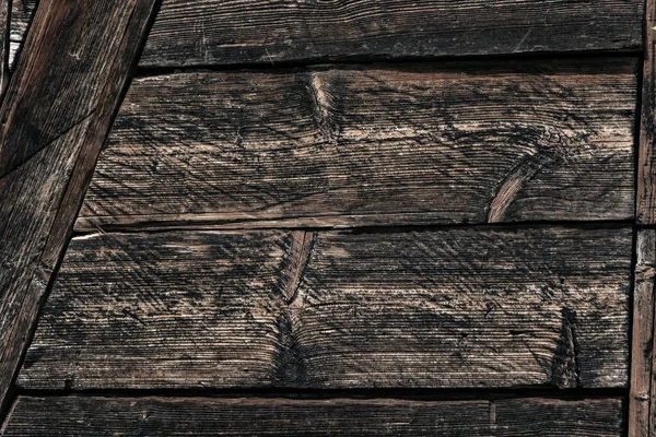 Old Weathered Wooden Board Background — Stock Photo, Image