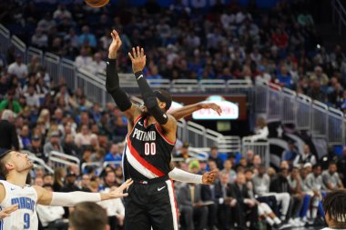 Orlando Magic 2 Mart 2020 tarihinde Orlando Florida 'daki Amway Center' da Portland Trailblazers 'a ev sahipliği yaptı..   
