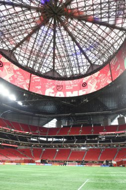 1 Ağustos 2018 tarihinde Atlanta 'daki Mercedez Benz Stadyumu' nda tüm yıldızlar Juventus 'a karşı..