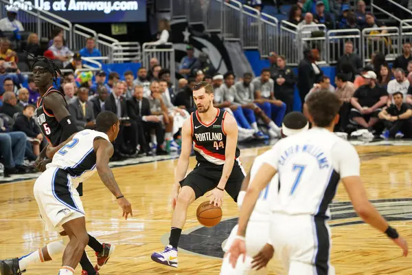 Orlando Magic Mart 2020 Tarihinde Orlando Florida Daki Amway Center — Stok fotoğraf