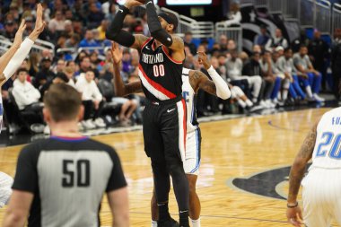 Orlando Magic 2 Mart 2020 tarihinde Orlando Florida 'daki Amway Center' da Portland Trailblazers 'a ev sahipliği yaptı..   