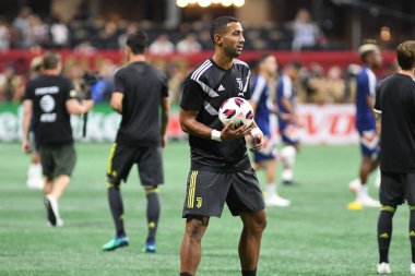 1 Ağustos 2018 tarihinde Atlanta 'daki Mercedez Benz Stadyumu' nda tüm yıldızlar Juventus 'a karşı..  