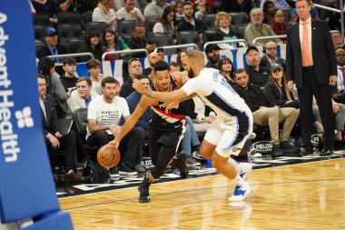 Orlando Magic 2 Mart 2020 tarihinde Orlando Florida 'daki Amway Center' da Portland Trailblazers 'a ev sahipliği yaptı..   