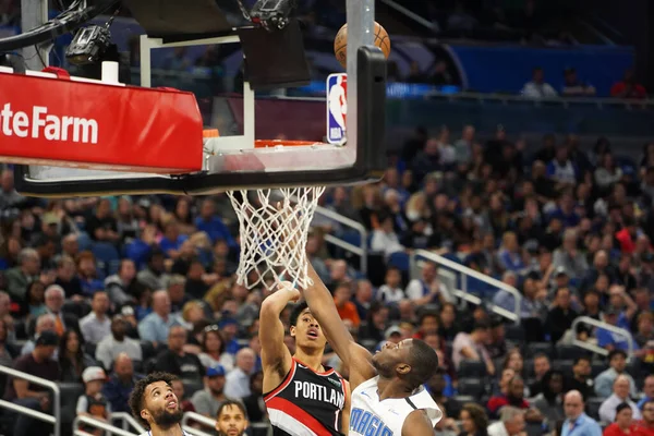 Orlando Magic Acogerá Los Portland Trailblazers Amway Center Orlando Florida —  Fotos de Stock