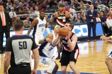 Orlando Magic 2 Mart 2020 tarihinde Orlando Florida 'daki Amway Center' da Portland Trailblazers 'a ev sahipliği yaptı..   