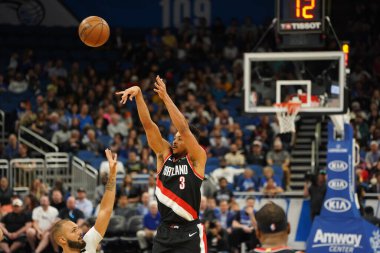 Orlando Magic 2 Mart 2020 tarihinde Orlando Florida 'daki Amway Center' da Portland Trailblazers 'a ev sahipliği yaptı.. 