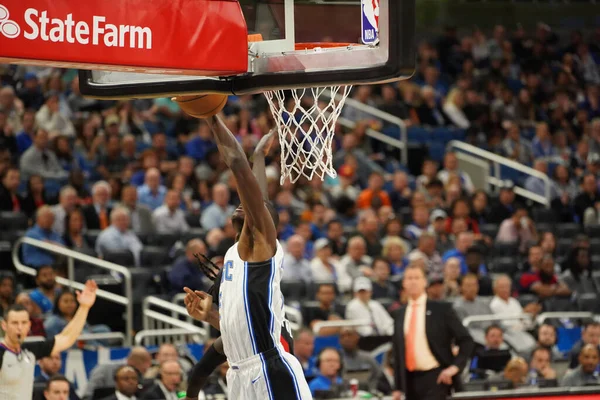 Orlando Magic Host Portland Trailblazers Amway Center Orlando Florida Monday — Stock Photo, Image