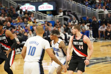 Orlando Magic 2 Mart 2020 tarihinde Orlando Florida 'daki Amway Center' da Portland Trailblazers 'a ev sahipliği yaptı..   