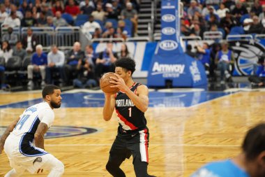 Orlando Magic 2 Mart 2020 tarihinde Orlando Florida 'daki Amway Center' da Portland Trailblazers 'a ev sahipliği yaptı.. 