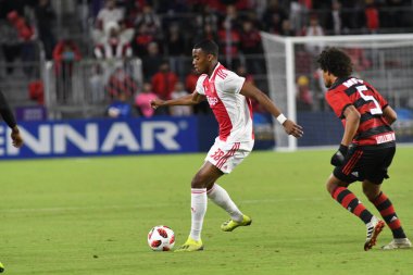 Ajax, Flemengo 'ya karşı Orlando City Stadyumu' nda 10 Ocak 2019 Perşembe günü. Fotoğraf: Marty Jean-Louis, 2019. Fotoğraf: Marty Jean-Louis