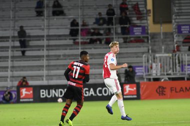 Ajax, Flemengo 'ya karşı Orlando City Stadyumu' nda 10 Ocak 2019 Perşembe günü. Fotoğraf: Marty Jean-Louis, 2019. Fotoğraf: Marty Jean-Louis