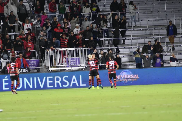 Ajax Flemengo Orlando City Stadium Thursday January 2019 Photo Credit — Stock Photo, Image