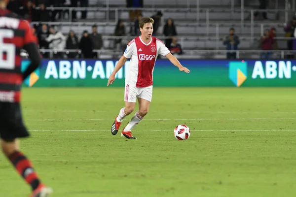 Ajax, Flemengo 'ya karşı Orlando City Stadyumu' nda 10 Ocak 2019 Perşembe günü. Fotoğraf: Marty Jean-Louis, 2019. Fotoğraf: Marty Jean-Louis