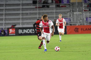 Ajax, Flemengo 'ya karşı Orlando City Stadyumu' nda 10 Ocak 2019 Perşembe günü. Fotoğraf: Marty Jean-Louis, 2019. Fotoğraf: Marty Jean-Louis