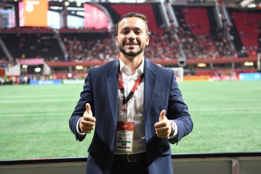 1 Ağustos 2018 tarihinde Atlanta 'daki Mercedez Benz Stadyumu' nda tüm yıldızlar Juventus 'a karşı..