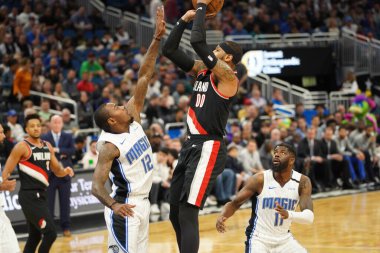 Orlando Magic 2 Mart 2020 tarihinde Orlando Florida 'daki Amway Center' da Portland Trailblazers 'a ev sahipliği yaptı.. 