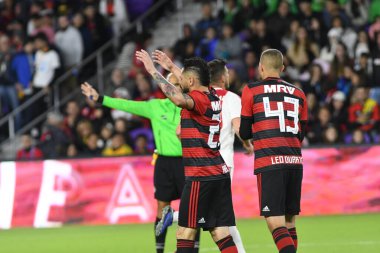 Ajax, Flemengo 'ya karşı Orlando City Stadyumu' nda 10 Ocak 2019 Perşembe günü. Fotoğraf: Marty Jean-Louis, 2019. Fotoğraf: Marty Jean-Louis