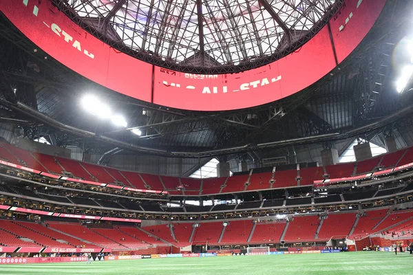 Mls All Star Juventus Mercedez Benz Stadium Atlanta Georgia August — Stock Photo, Image