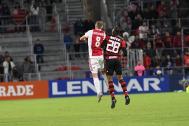 Ajax, Flemengo 'ya karşı Orlando City Stadyumu' nda 10 Ocak 2019 Perşembe günü. Fotoğraf: Marty Jean-Louis, 2019. Fotoğraf: Marty Jean-Louis