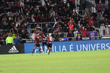 Ajax, Flemengo 'ya karşı Orlando City Stadyumu' nda 10 Ocak 2019 Perşembe günü. Fotoğraf: Marty Jean-Louis, 2019. Fotoğraf: Marty Jean-Louis