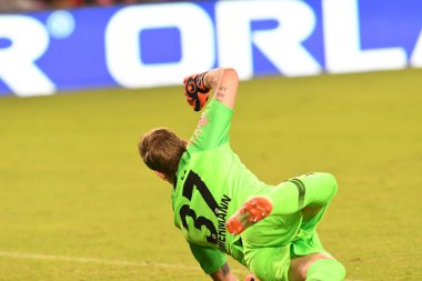 Flamengo Eintracht Frankfurt 'a karşı 12 Ocak 2019 Cumartesi günü Orlando City Stadyumu' nda. Fotoğraf: Marty Jean-Louis