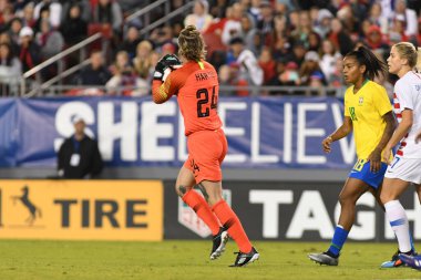 SheBelieves Kupası Finali, 5 Mart 2019 'da Tampa Florida Raymond James Stadyumu' nda ABD ile Brezilya arasında oynanacak. Fotoğraf: Marty Jean-Louis